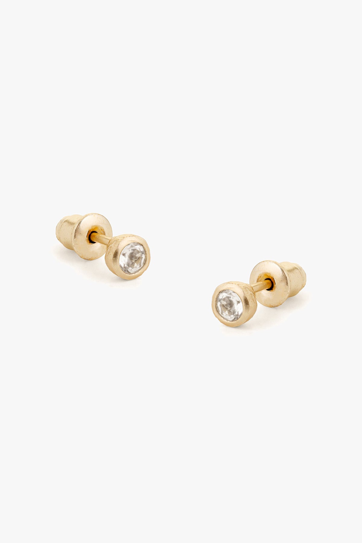 Birthstone Stud Earrings