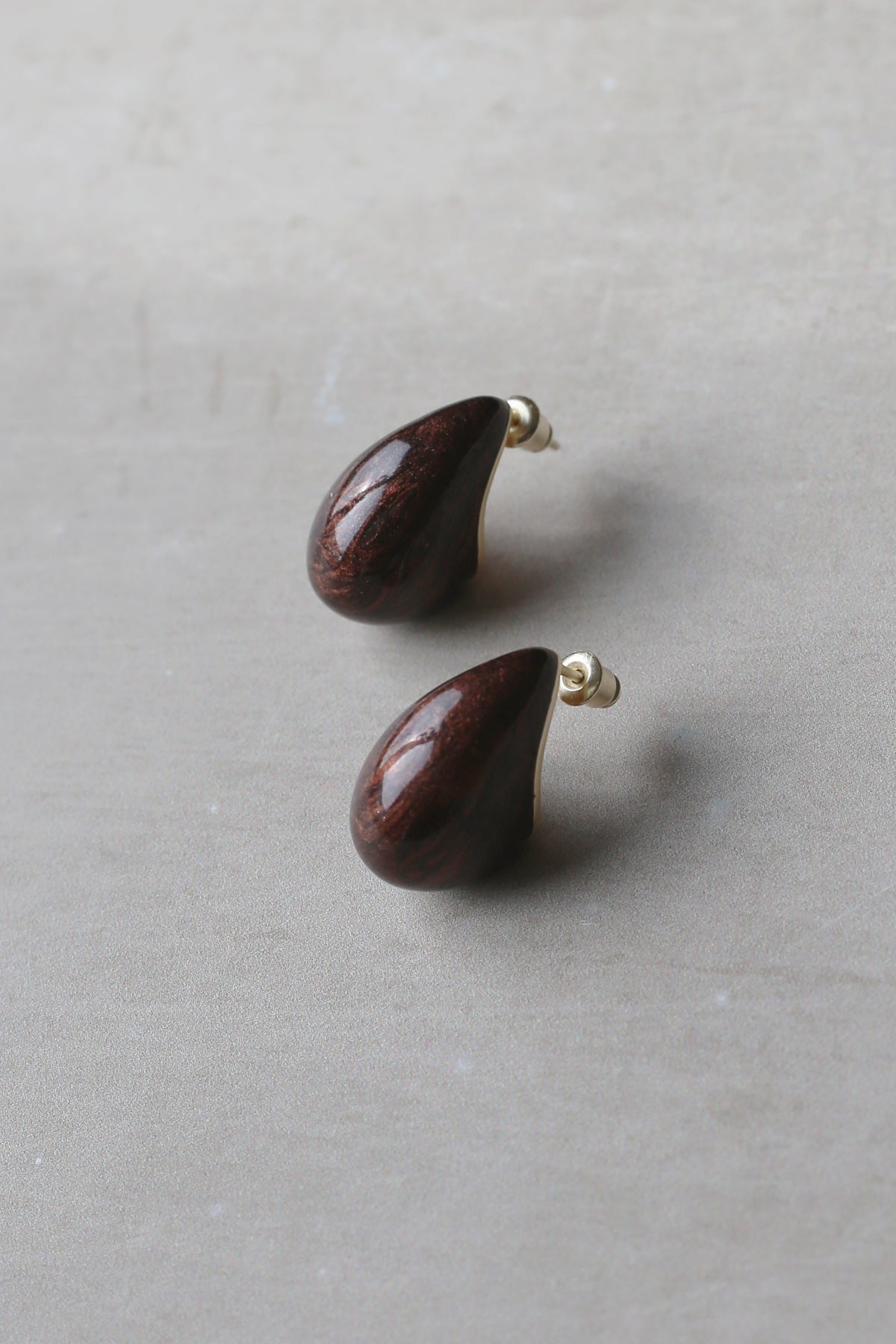 Hush Enamel Earrings