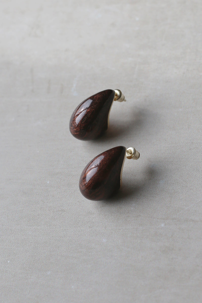 Hush Enamel Earrings