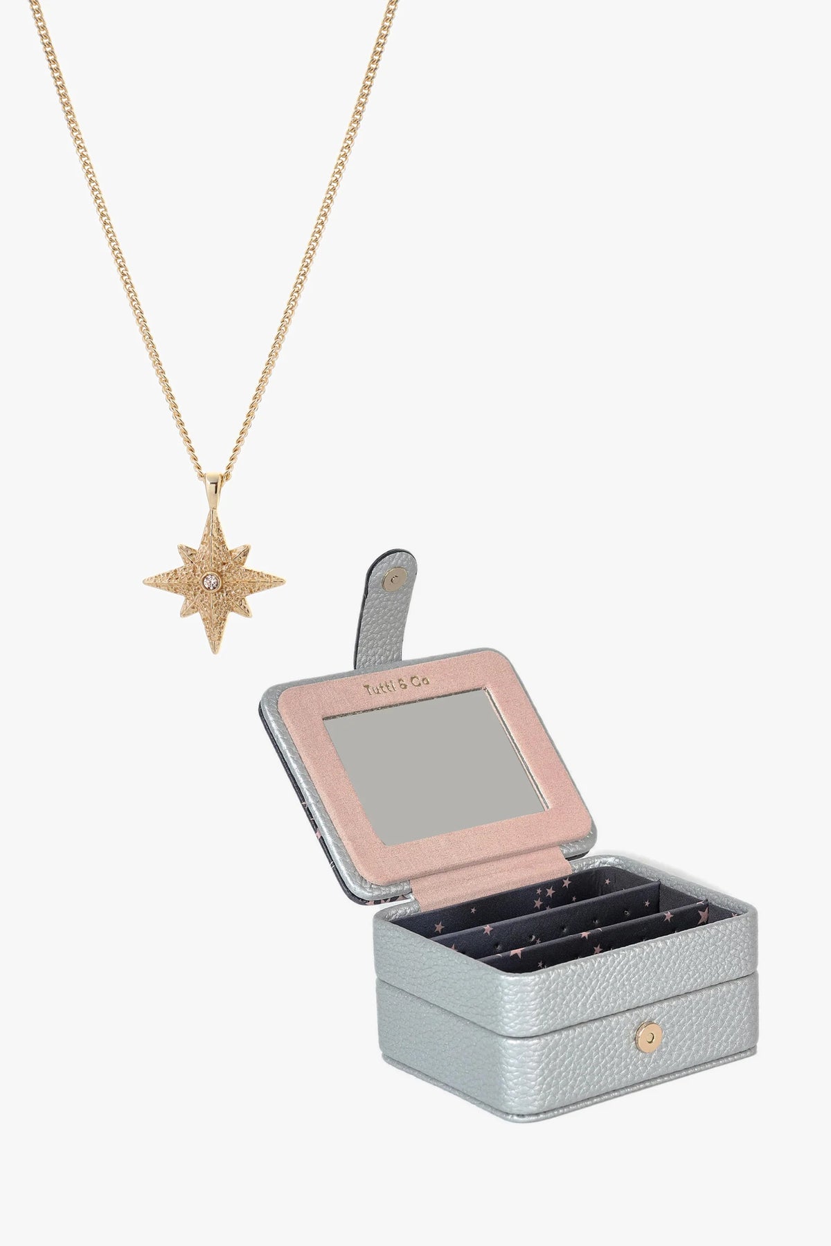 Jewellery Box & Star Necklace Gift Set