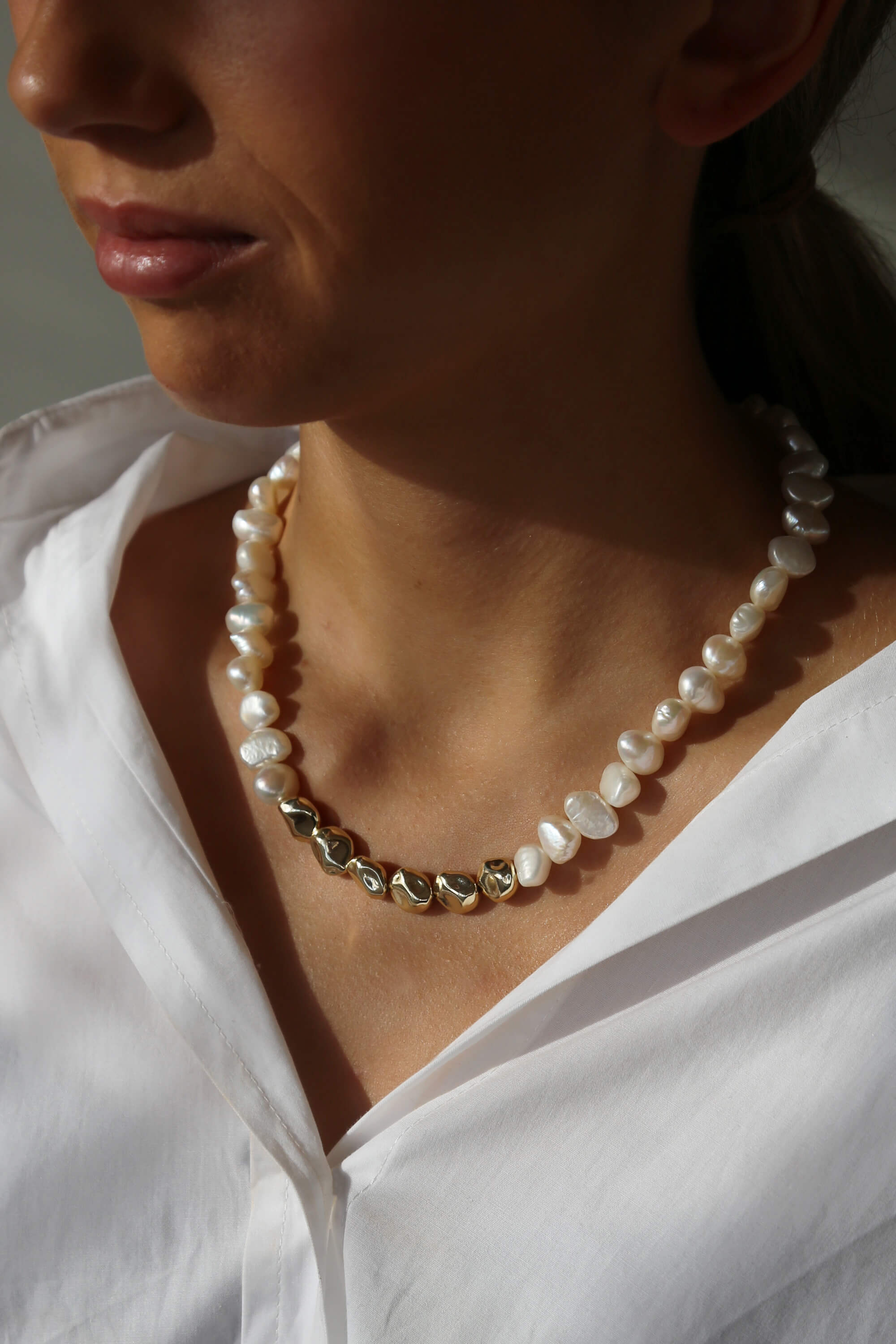 Organic Culture selling Pearl Necklace