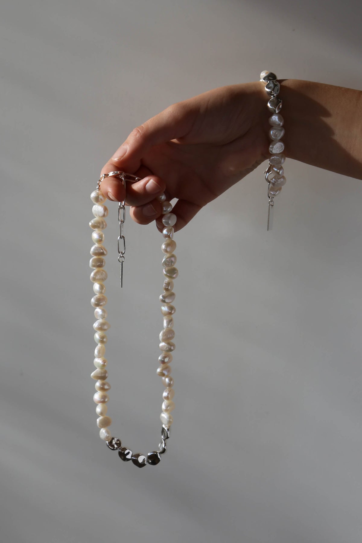 Organic Pearl Bracelet