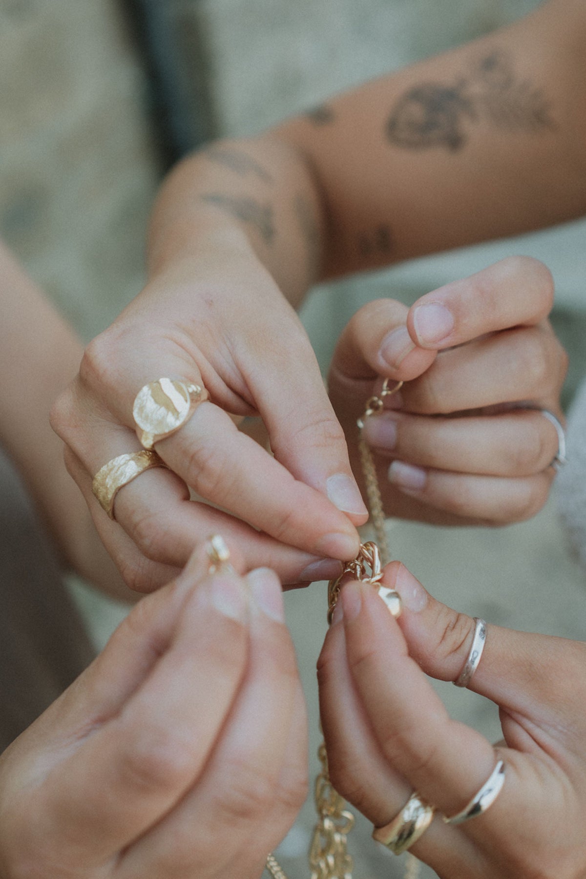 Seashore Ring