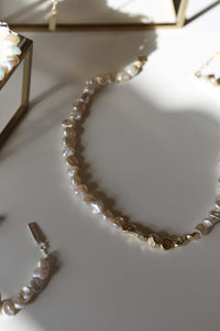 Organic Pearl Necklace