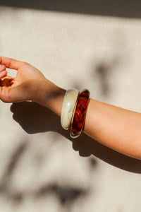 Organic Resin Bangle