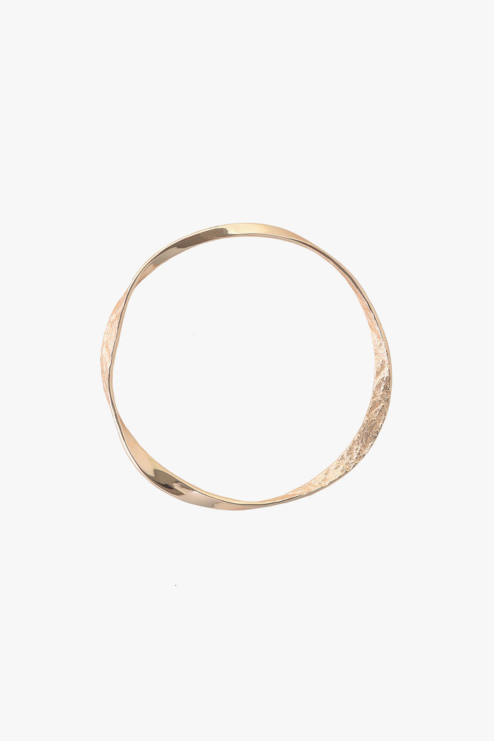 Textured Coastal Bangle