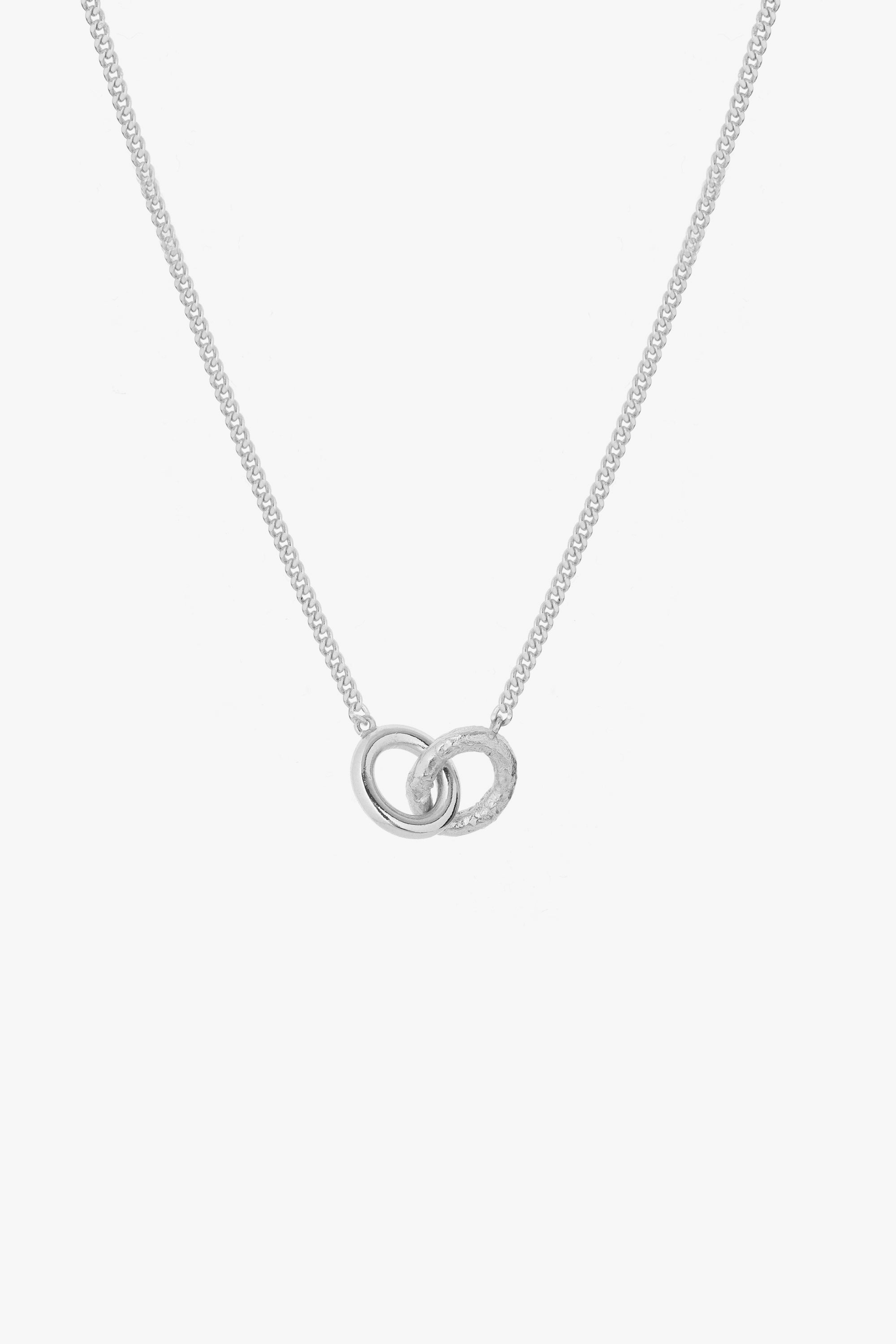 Daze Necklace Silver Tutti – & Co
